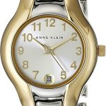 Anne Klein Women's 10-6777SVTT Two-Tone Dress Watch with an Easy to Read Dial